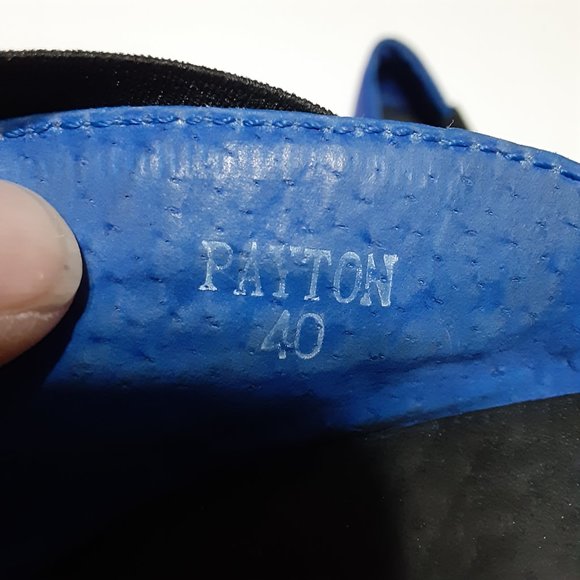 bernie mev. Blue and Green Sandals - Picture 6 of 7